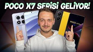 Poco X7 serisinin özellikleri belli oldu! - X serisi seviye atlamış!