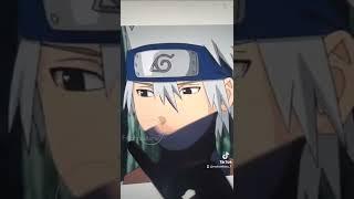 Kid Kakashi without mask #naruto #art #anime