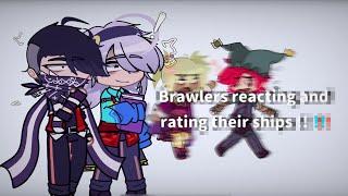 — Brawlers reacts to their ships !!  // Brawl Stars // Gacha Club // Pt2 ?