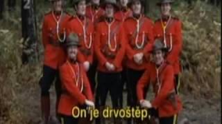 Monty python, czech sub, dřevorubec