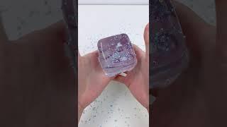 FUFUSQUISHY ASMR Blue Crystal Round Cube