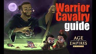 AoEM | Rank 1 Warrior Cavalry Guide - S1&S2 - From early to late game