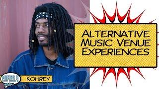 Performing in Alternative Venues versus Traditional Music Venues with Kohrey of Brandman Network