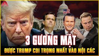 TOP 3 người được Trump COI TRỌNG NHẤT: Elon Musk, Giám đốc CIA, MC làm Bộ trưởng Quốc Phòng | AP