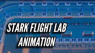 Stark Flight Lab at Avengers Campus Animation Avengers Campus Expansion