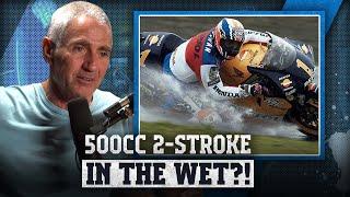 What was it like to race a 500cc 2-Stroke MotoGP bike in the WET?! - 5x champ Mick Doohan explains..