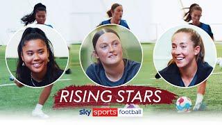 Karen Carney's rising stars challenge  |  Maya Le Tissier, Asmita Ale & Ruby Mace