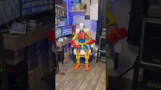 3D PRINTED LIFE SIZED DUMMY-13 #cool3dprints #3dprinting #3dprintlife #3dprinted #memes #dummy13