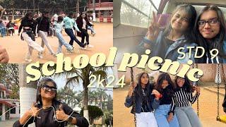 School picnic 2k24 STD 9 | vlog #30