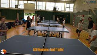 Reportage regivision.megainfos : AKN Olympiades : Jeudi 11 juillet