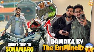 Sunday Damaka By The EmMineRrOn Speedykart|| Short Trip To Sonamarg