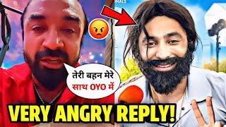 Ajaz Khan VERY ANGRY REPLY to Harsh Beniwal | Harsh Beniwal New Video