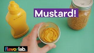 How to make mustard - from mustard seed to condiment!