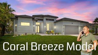 [SOLD] Coral Breeze Model - Southwest Cape Coral Florida New Construction Luxury Home