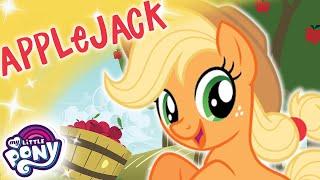 My Little Pony: Дружба — это чудо  Applejack | КОМПИЛЯЦИЯ 1 ЧАС | MLP FIM по-русски