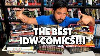Top 10 Best IDW Collected Editions!