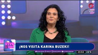 Karina Buzeki: "Romay me dijo que tenía unos ojos hermosos para llorar en sus novelas"