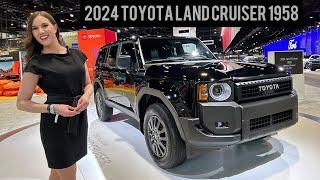 New 2024 TOYOTA LAND CRUISER 1958: Pricing & MPG Revealed! Find Out What You Get Starting At $56K