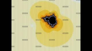 !SEIZURE WARNING! Mandelbrot Set Fractal Disortion(Ultra Fractal)