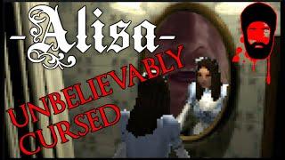 This Game Is UNBELIEVABLY CURSED || Alisa || Half-Week Horrors 5