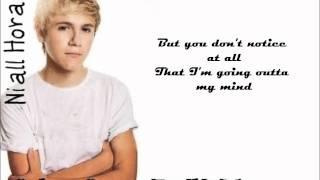 One Direction - One Thing (lyrics+pictures)