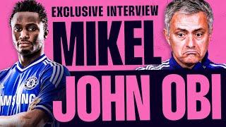 Mikel John Obi | Sir Alex Furious Over Picking Chelsea | Playing Messi | Family Feuds Over Money