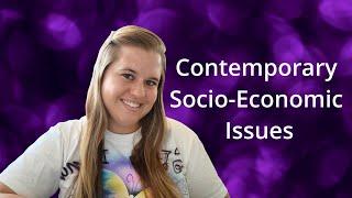 Contemporary Socio Economic Issues | Business Studies | Grade 10