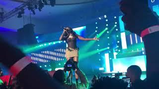 @tiwasavage Full Performance at the Rick Ross Live in Lagos Event.