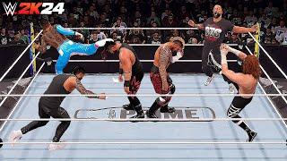 Most EPIC Finisher Combinations in WWE 2K24 !!!