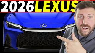 *HUGE UPDATE* The 2026 Lexus IS sedan gets ANOTHER refresh - Goodbye V6, V8 ?!