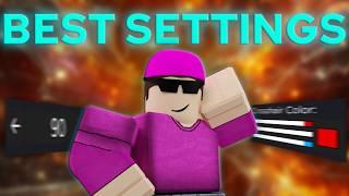 BEST Arsenal SETTINGS In 2024... (Roblox Arsenal)