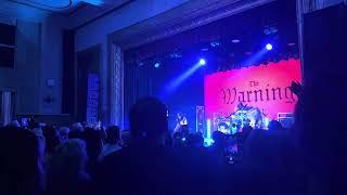 The Warning, “Sharks” Live