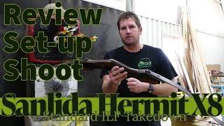 Sanlida Hermit X8 ILF Recurve  -  REVIEW  |  SET-UP  |  SHOOT  -  By Professional Bowyer