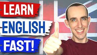 How to Improve QUICKLY and Make FAST Progress in English 