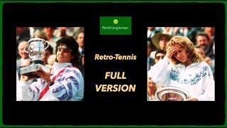 FULL VERSION 1989 - Sanchez Vicario vs Graf - Roland Garros French Open