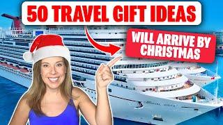 50 Last Minute Cruise Travel Gift Ideas (that People Actually Want!)