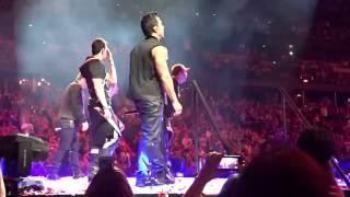 NKOTB Thrust Stuff Anaheim 2015