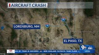 Aircraft Crash in Lordsburg, NM