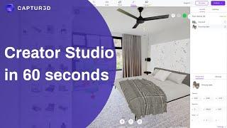 Creator Studio in 60 Seconds | CAPTUR3D