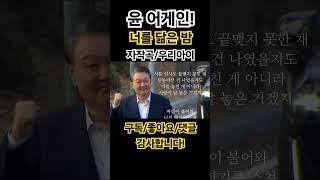 [미치겠다~ㅋㅋ] 자작곡/ 너를 닮은 밤/ #yoonagain  #윤석열대통령 #불법탄핵 #윤어게인  #kpop #song #노래 #케이팝 #music #뮤직 #힐링송 #음악