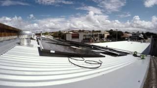 Limelight Solar Panel Installation