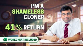 I Shamelessly Cloned India’s Top Investors to Make 41% Returns | Mohnish Pabrai | Copycat Investing