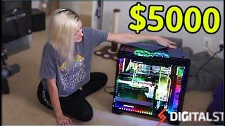 LURN UNBOXING A $5000 PC!