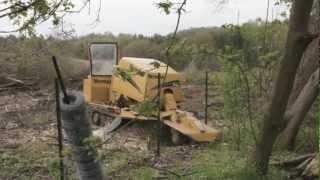How to Murder a Tree - Robotic Stump Grinder
