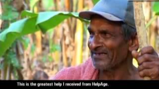 HelpAge Sri Lanka Eye Hospital Cataract Beneficiary