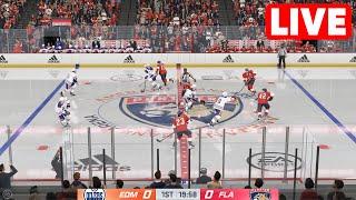 NHL LIVE Edmonton Oilers vs Florida Panthers | Game 7 - 24th June 2024 - NHL Full Match NHL 24