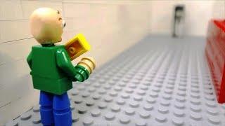 baldi's basics Lego animation