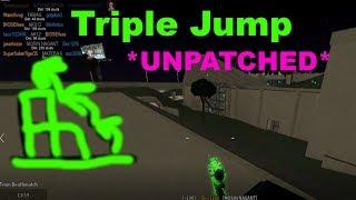 HOW TO TRIPLE /SUPER JUMP IN PHANTOM FORCES- *Paradox Godstatus uses THIS* (UNPATCHED)