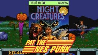 Night Creatures (TurboGrafx-16 Review) - Pat the NES Punk