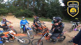 Tor Enduro Lidzbark Warmiński | 10 motocykli i mocne PODJAZDY